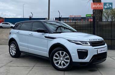 Внедорожник / Кроссовер Land Rover Range Rover Evoque 2017 в Киеве