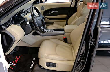 Внедорожник / Кроссовер Land Rover Range Rover Evoque 2019 в 