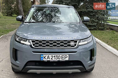Позашляховик / Кросовер Land Rover Range Rover Evoque 2021 в 