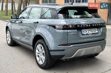 Позашляховик / Кросовер Land Rover Range Rover Evoque 2021 в 