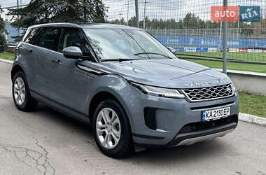 Позашляховик / Кросовер Land Rover Range Rover Evoque 2021 в 