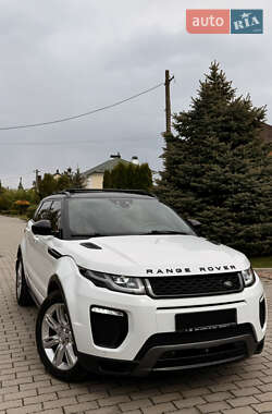 Внедорожник / Кроссовер Land Rover Range Rover Evoque 2015 в 