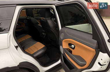 Внедорожник / Кроссовер Land Rover Range Rover Evoque 2015 в 