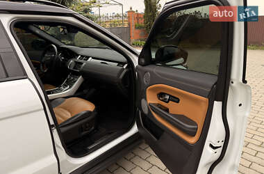 Внедорожник / Кроссовер Land Rover Range Rover Evoque 2015 в 