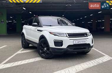 Позашляховик / Кросовер Land Rover Range Rover Evoque 2017 в Києві
