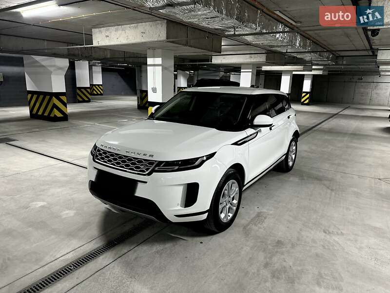 Позашляховик / Кросовер Land Rover Range Rover Evoque 2019 в Дніпрі