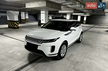 Позашляховик / Кросовер Land Rover Range Rover Evoque 2019 в 