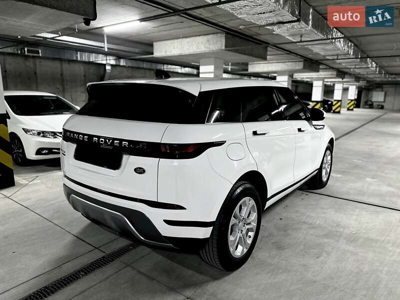 Позашляховик / Кросовер Land Rover Range Rover Evoque 2019 в Дніпрі
