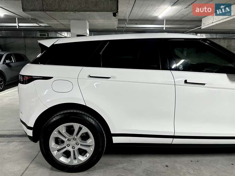 Позашляховик / Кросовер Land Rover Range Rover Evoque 2019 в Дніпрі