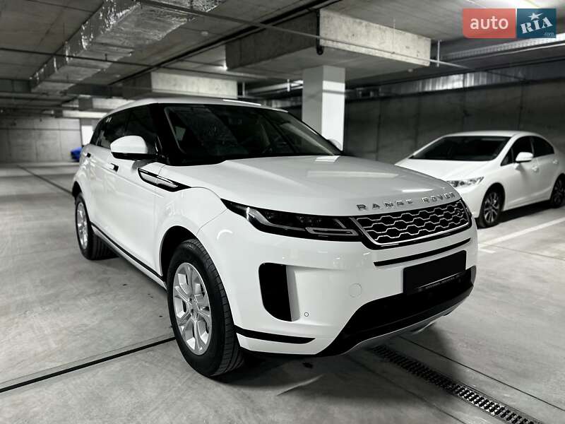 Позашляховик / Кросовер Land Rover Range Rover Evoque 2019 в Дніпрі