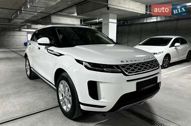 Позашляховик / Кросовер Land Rover Range Rover Evoque 2019 в 