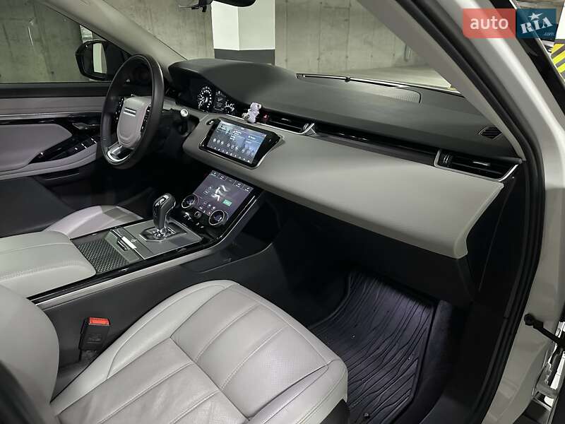 Позашляховик / Кросовер Land Rover Range Rover Evoque 2019 в Дніпрі
