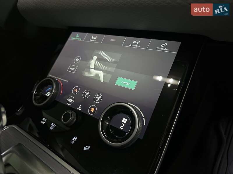 Позашляховик / Кросовер Land Rover Range Rover Evoque 2019 в Дніпрі