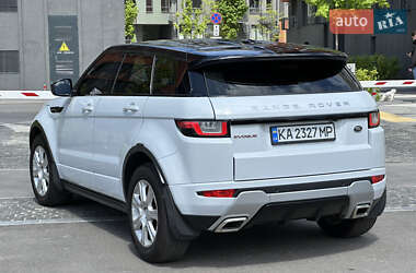 Внедорожник / Кроссовер Land Rover Range Rover Evoque 2015 в 