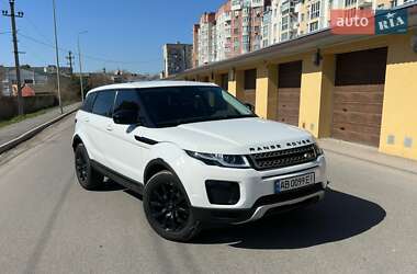 Позашляховик / Кросовер Land Rover Range Rover Evoque 2018 в Вінниці