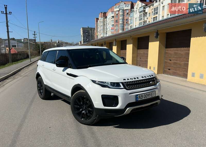 Land Rover Range Rover Evoque 2018