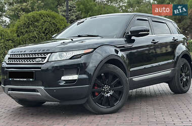 Внедорожник / Кроссовер Land Rover Range Rover Evoque 2011 в 