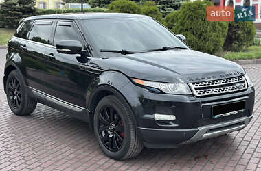 Внедорожник / Кроссовер Land Rover Range Rover Evoque 2011 в 
