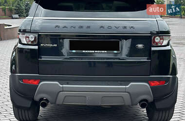 Внедорожник / Кроссовер Land Rover Range Rover Evoque 2011 в 