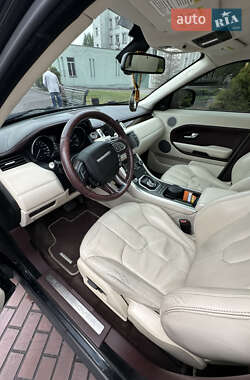 Внедорожник / Кроссовер Land Rover Range Rover Evoque 2011 в 