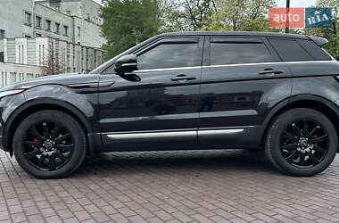 Внедорожник / Кроссовер Land Rover Range Rover Evoque 2011 в 