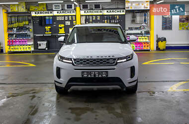Позашляховик / Кросовер Land Rover Range Rover Evoque 2019 в 