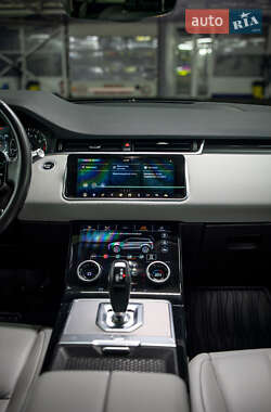 Позашляховик / Кросовер Land Rover Range Rover Evoque 2019 в 