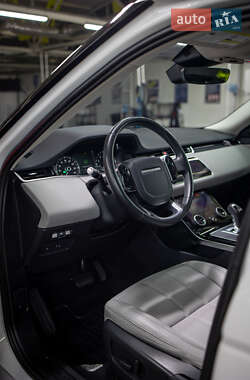 Позашляховик / Кросовер Land Rover Range Rover Evoque 2019 в 
