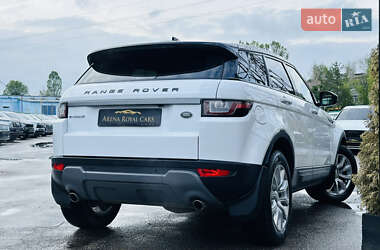 Позашляховик / Кросовер Land Rover Range Rover Evoque 2018 в 