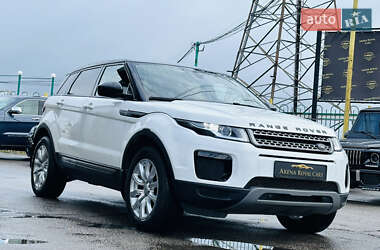 Позашляховик / Кросовер Land Rover Range Rover Evoque 2018 в 