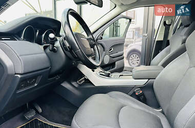 Позашляховик / Кросовер Land Rover Range Rover Evoque 2018 в 