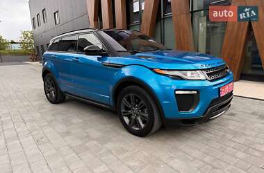 Позашляховик / Кросовер Land Rover Range Rover Evoque 2018 в Луцьку