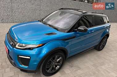 Позашляховик / Кросовер Land Rover Range Rover Evoque 2018 в 