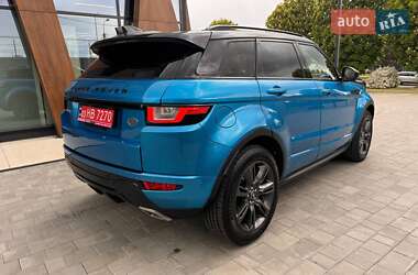 Позашляховик / Кросовер Land Rover Range Rover Evoque 2018 в 