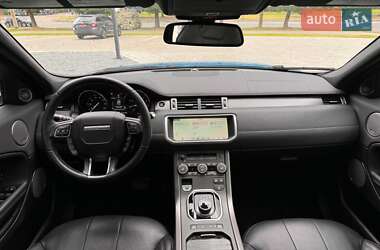 Позашляховик / Кросовер Land Rover Range Rover Evoque 2018 в 