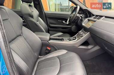 Позашляховик / Кросовер Land Rover Range Rover Evoque 2018 в 