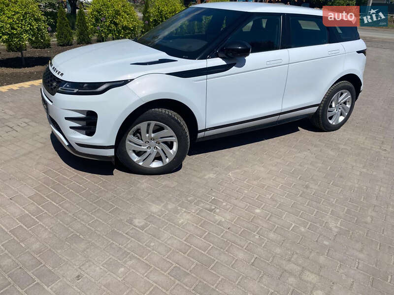 Позашляховик / Кросовер Land Rover Range Rover Evoque 2020 в 