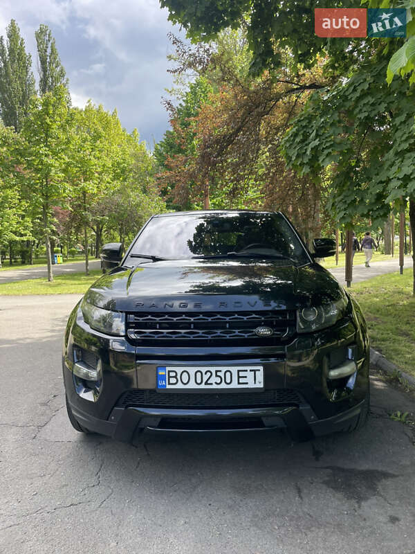 Внедорожник / Кроссовер Land Rover Range Rover Evoque 2013 в Киеве
