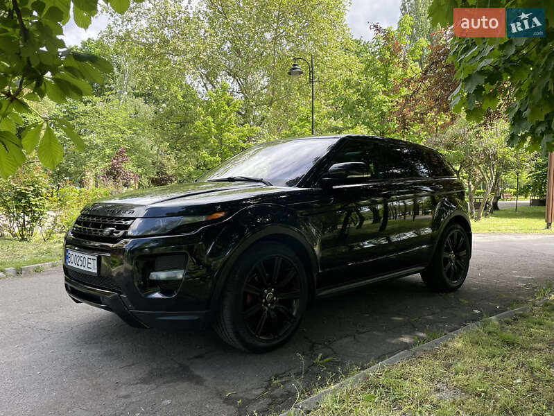 Внедорожник / Кроссовер Land Rover Range Rover Evoque 2013 в Киеве