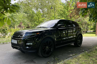 Позашляховик / Кросовер Land Rover Range Rover Evoque 2013 в 
