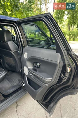 Позашляховик / Кросовер Land Rover Range Rover Evoque 2013 в 