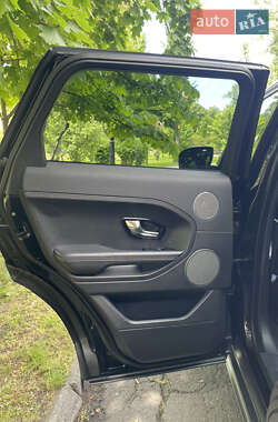 Позашляховик / Кросовер Land Rover Range Rover Evoque 2013 в 