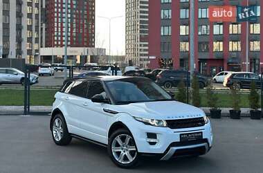 Внедорожник / Кроссовер Land Rover Range Rover Evoque 2013 в 