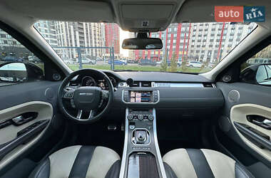 Внедорожник / Кроссовер Land Rover Range Rover Evoque 2013 в 