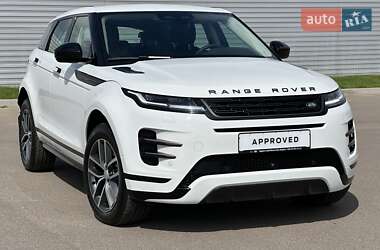 Позашляховик / Кросовер Land Rover Range Rover Evoque 2024 в Києві