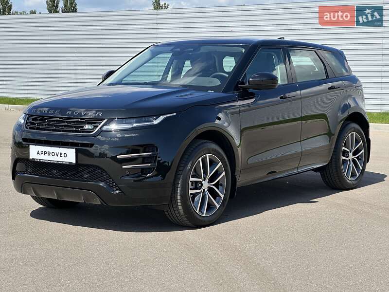 Позашляховик / Кросовер Land Rover Range Rover Evoque 2023 в Києві