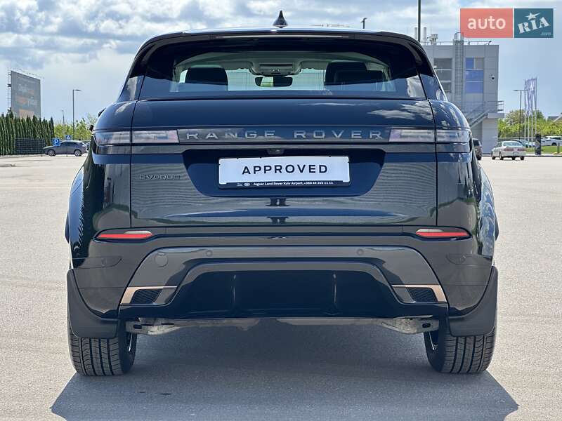 Позашляховик / Кросовер Land Rover Range Rover Evoque 2023 в Києві
