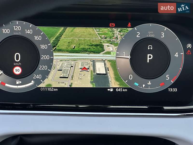 Позашляховик / Кросовер Land Rover Range Rover Evoque 2023 в Києві