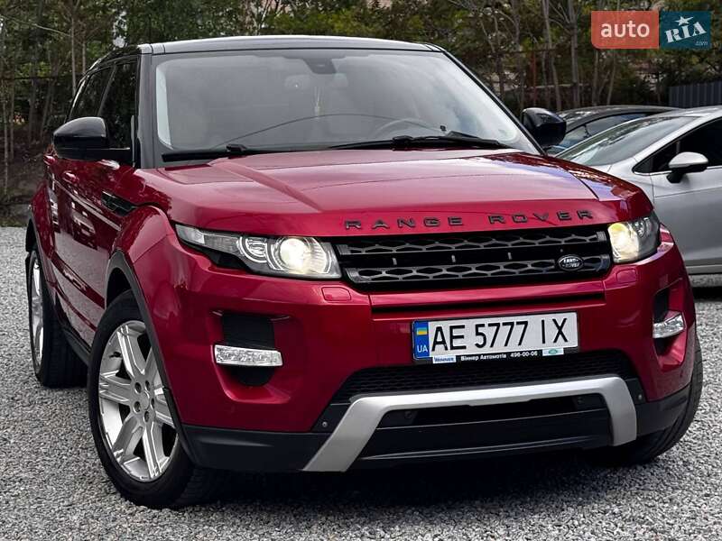 Позашляховик / Кросовер Land Rover Range Rover Evoque 2014 в Дніпрі