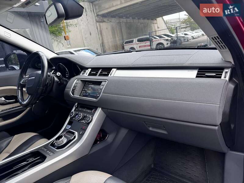 Позашляховик / Кросовер Land Rover Range Rover Evoque 2014 в Дніпрі